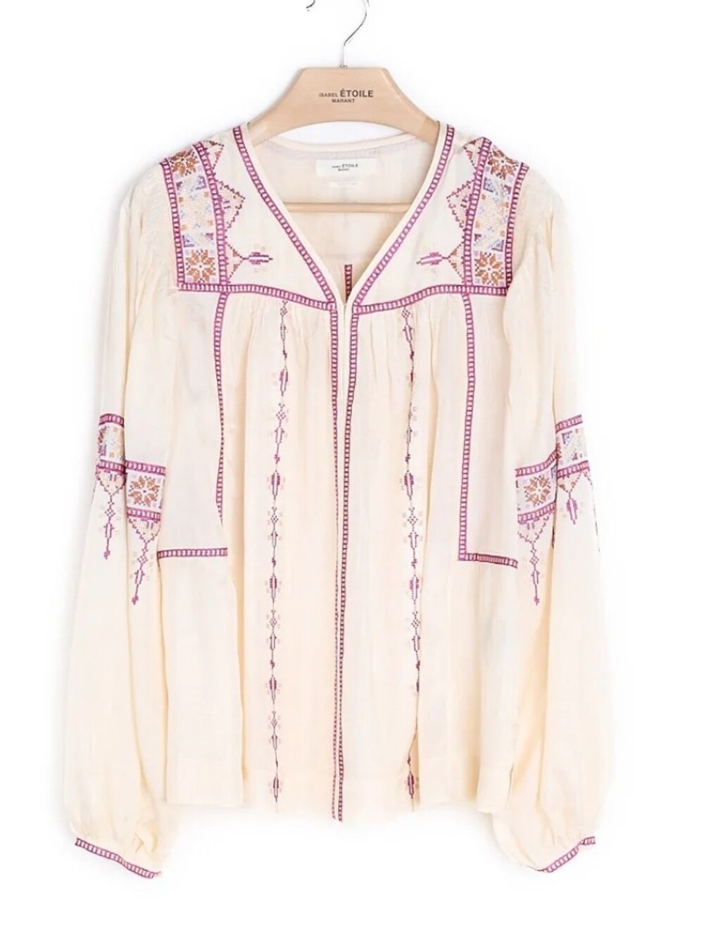 Isabel Marant Silk Blouse Top